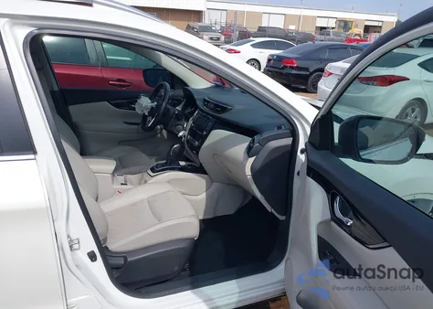 2022 Nissan Rogue Sport Sv Fwd Xtronic Cvt from USA, damaged, VIN JN1BJ1BV3NW345566